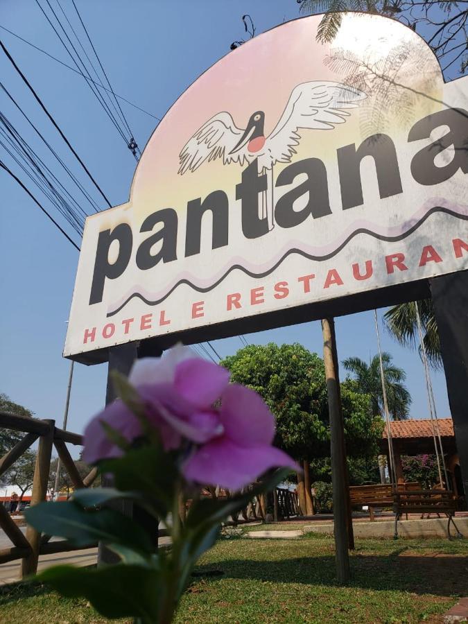 Pantanal Hotel Miranda Exterior foto